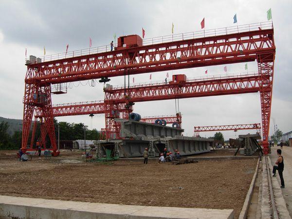 图6-80吨通用门式起重机型式试验