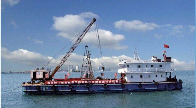 青岛胶州湾海底隧道勘探