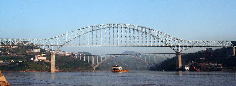 宜万铁路万州长江大桥勘探