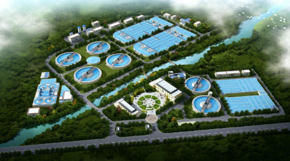 中国铁工-马鞍山市第二污水处理厂扩建及提标刷新（DBFOT）工程